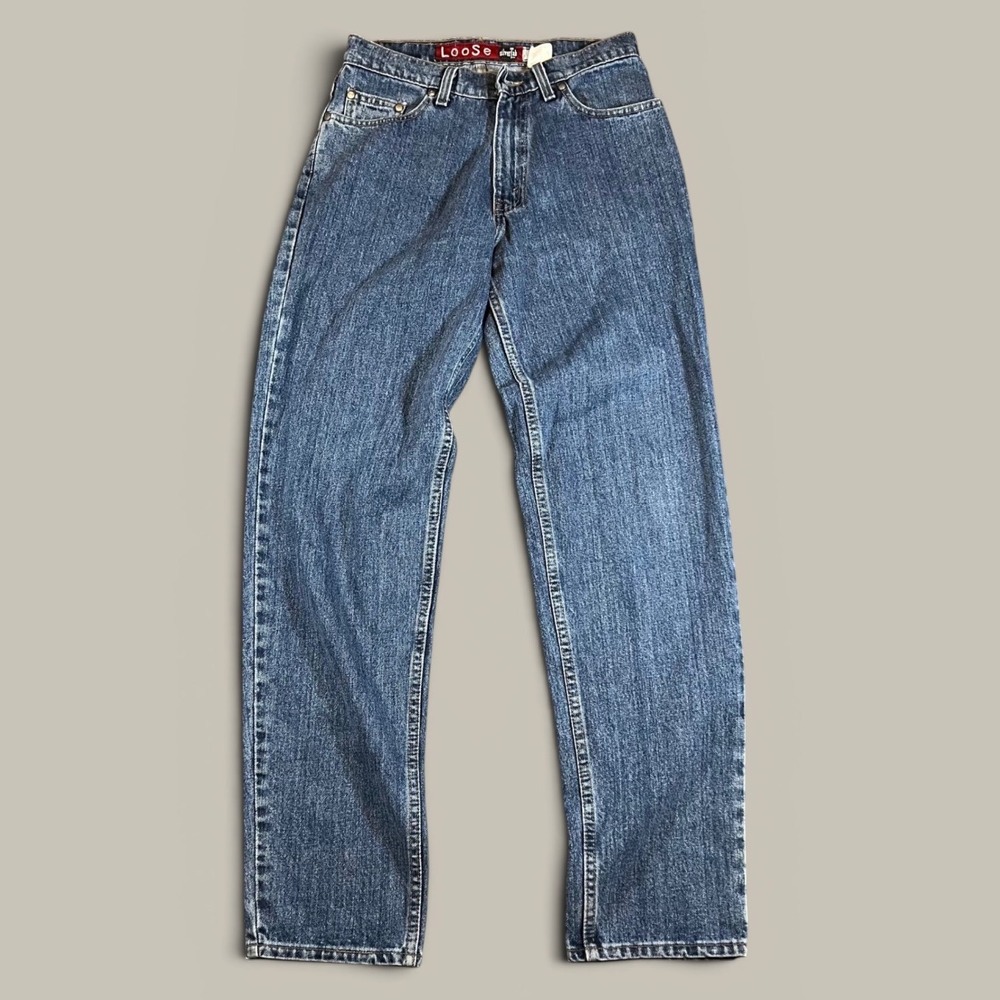Vintage Levi's SilverTab Loose Jeans Mens 28x32 Blue Vintage 90s Baggy Denim USA